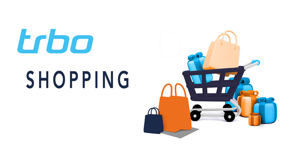 shopping with trbo