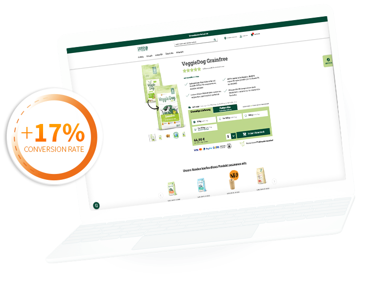 Case Study Image Green Petfood